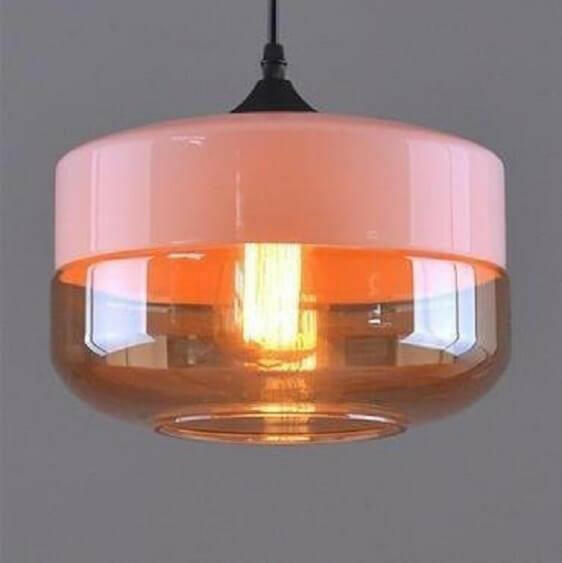 Modern Nordic Glass Pendant Light | Bright & Plus.