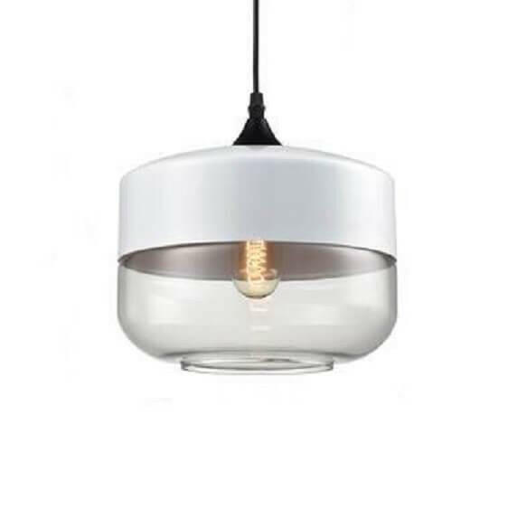 Modern Nordic Glass Pendant Light | Bright & Plus.