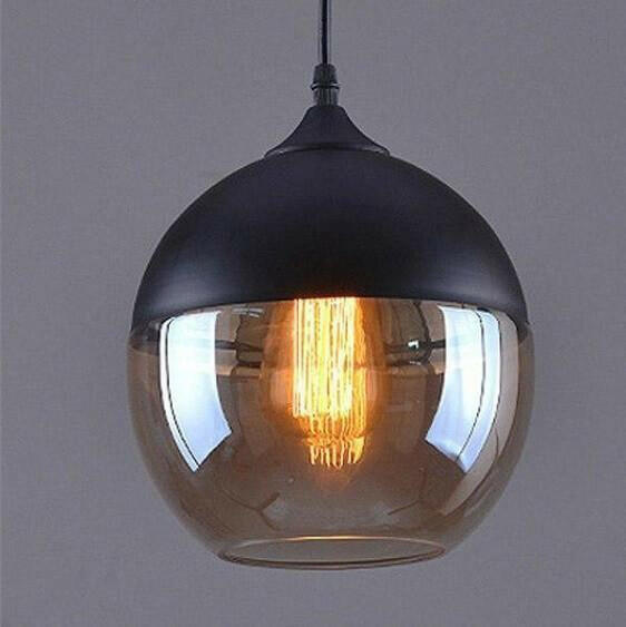 Modern Nordic Glass Pendant Light | Bright & Plus.