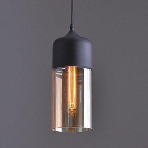 Modern Nordic Glass Pendant Light | Bright & Plus.
