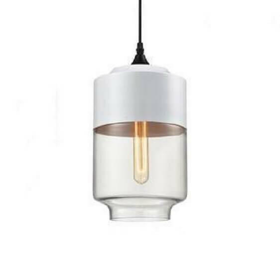Modern Nordic Glass Pendant Light | Bright & Plus.