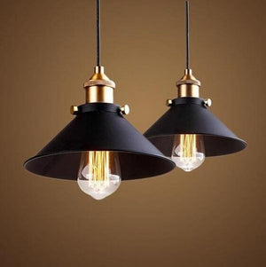 Modern Nordic Industrial Hanging Lamp | Bright & Plus.
