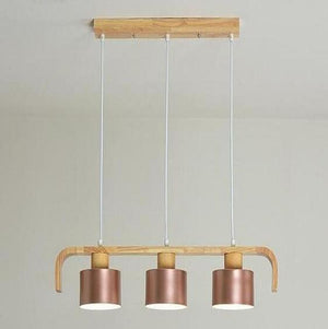 Modern Nordic LED Pendant Lamp | Bright & Plus.