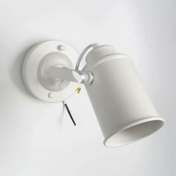 Tuntt - Modern Industrial Adjustable Wall Lamp | Bright & Plus.