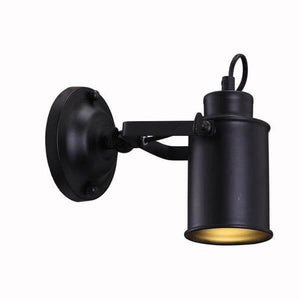 Tuntt - Modern Industrial Adjustable Wall Lamp | Bright & Plus.