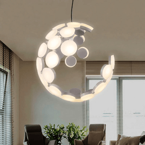 Moon LED Chandelier | Bright & Plus.