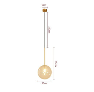 Motini - Crystal Hanging Ceiling Lamp