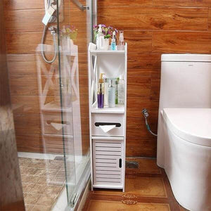 Multi-functional Bathroom Storage Rack | Bright & Plus.