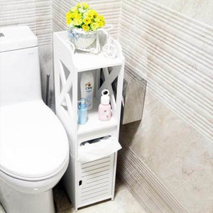 Multi-functional Bathroom Storage Rack | Bright & Plus.