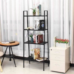 Nailah - Four Shelf Open Display Bookcase | Bright & Plus.