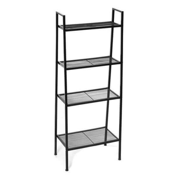 Nailah - Four Shelf Open Display Bookcase | Bright & Plus.