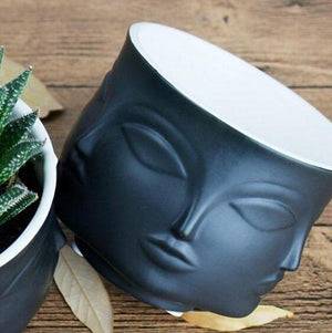 Nakia - Modern Nordic Ceramic Planter Vase | Bright & Plus.