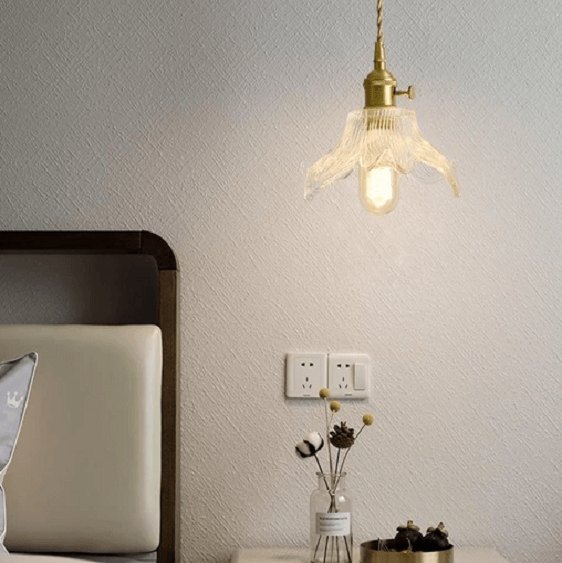 Napoleon - Delicate Art Deco LED Hanging Lamp | Bright & Plus.