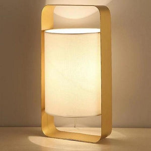 Nate - Modern Frame Floating Lantern Desk Lamp | Bright & Plus.