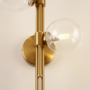 Nehid - Nordic Glass Ball Wall Lamp | Bright & Plus.