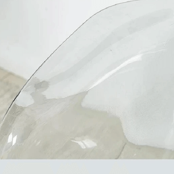 Nola - Transparent Modern Chair | Bright & Plus.