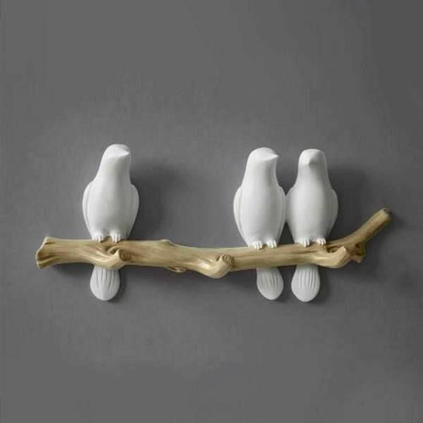 Nordic Bird Wall Hanger | Bright & Plus.