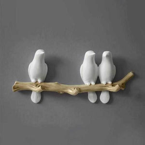 Nordic Bird Wall Hanger | Bright & Plus.