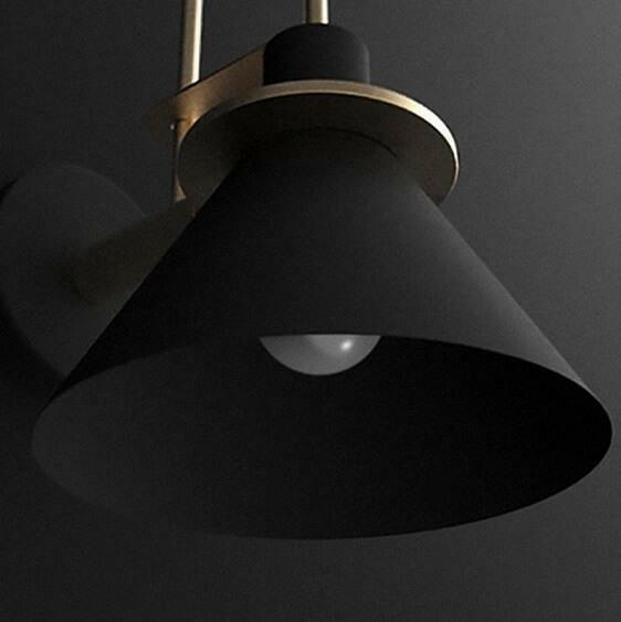 Nordic Wall Light Black | Bright & Plus.