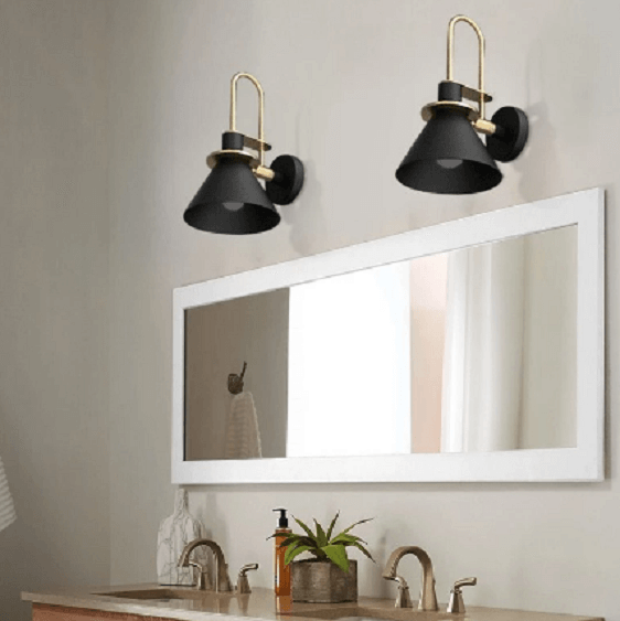 Nordic Wall Light Black | Bright & Plus.
