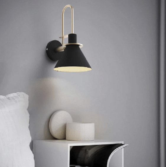 Nordic Wall Light Black | Bright & Plus.