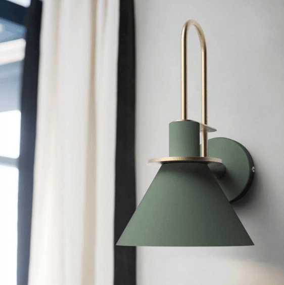 Nordic Wall Light Black | Bright & Plus.