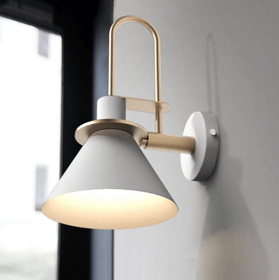 Nordic Wall Light Black | Bright & Plus.