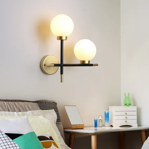 Northern Lights - LED wall lamp for interior decoration in Nordic style