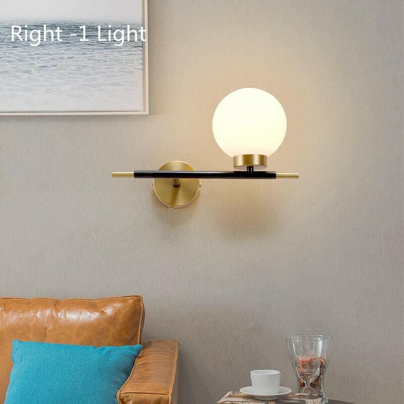 Northern Lights - LED wall lamp for interior decoration in Nordic style