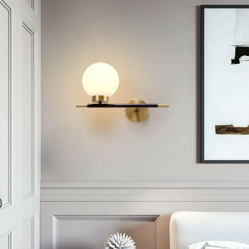 Northern Lights - LED wall lamp for interior decoration in Nordic style