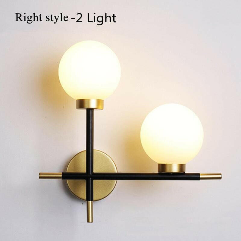 Northern Lights - LED wall lamp for interior decoration in Nordic style