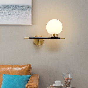 Northern Lights - LED wall lamp for interior decoration in Nordic style