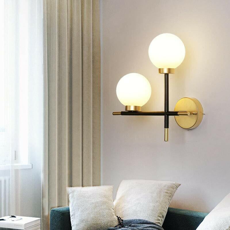Northern Lights - LED wall lamp for interior decoration in Nordic style