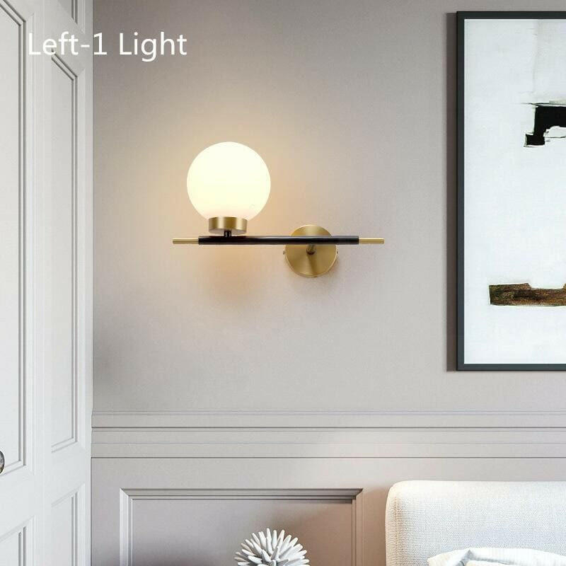 Northern Lights - LED wall lamp for interior decoration in Nordic style