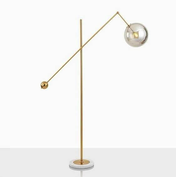 Norwegian Floor Lamp | Bright & Plus.