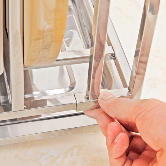 Novalie - Kitchen Accessory Storage | Bright & Plus.