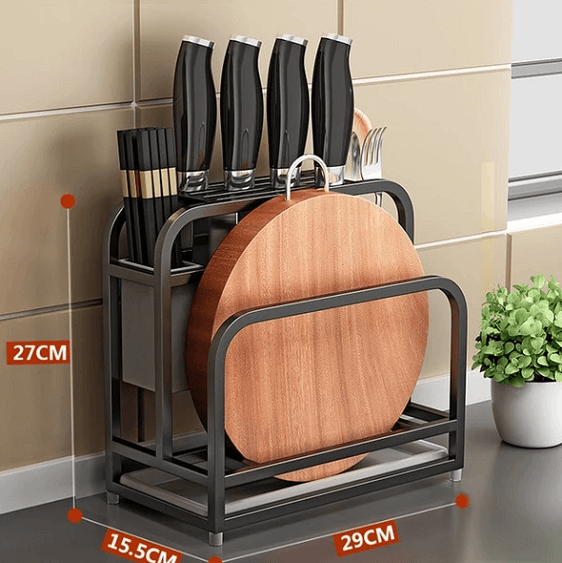 Novalie - Kitchen Accessory Storage | Bright & Plus.