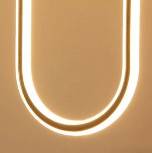 Oberon - Long Hanging U Light | Bright & Plus.