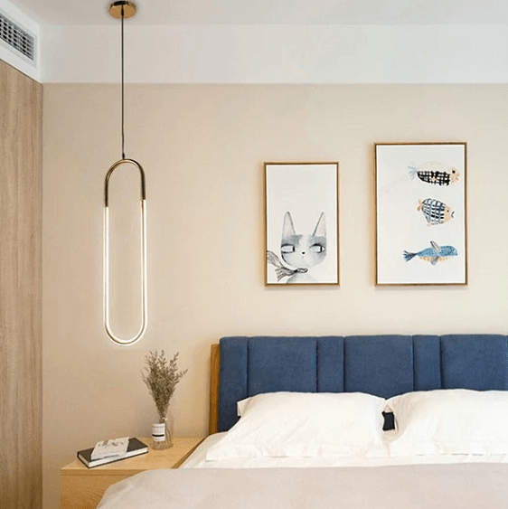 Oberon - Long Hanging U Light | Bright & Plus.