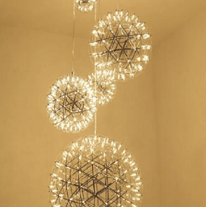 Orbital-LED Hanging Lamp | Bright & Plus.