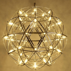Orbital-LED Hanging Lamp | Bright & Plus.