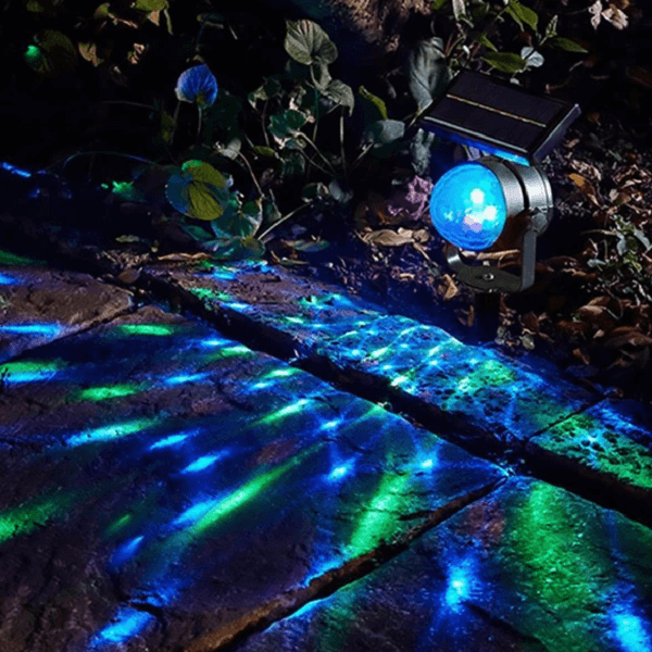 Oren - LED Solar Power Projector Garden Light | Bright & Plus.