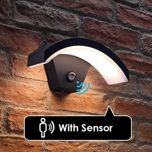 Outdoor LED Wall Lamp PIR Motion Sensor