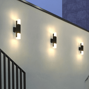 Outdoor Motion Sensor LED Waterproof Wall Sconce Light | Bright & Plus.