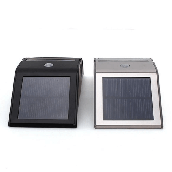 Outdoor Motion Sensor Solar Wall Lamp | Bright & Plus.