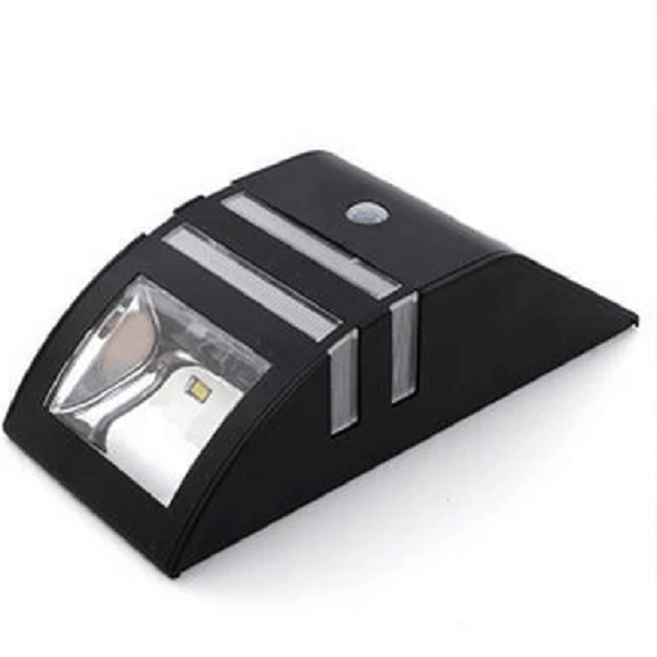Outdoor Motion Sensor Solar Wall Lamp | Bright & Plus.