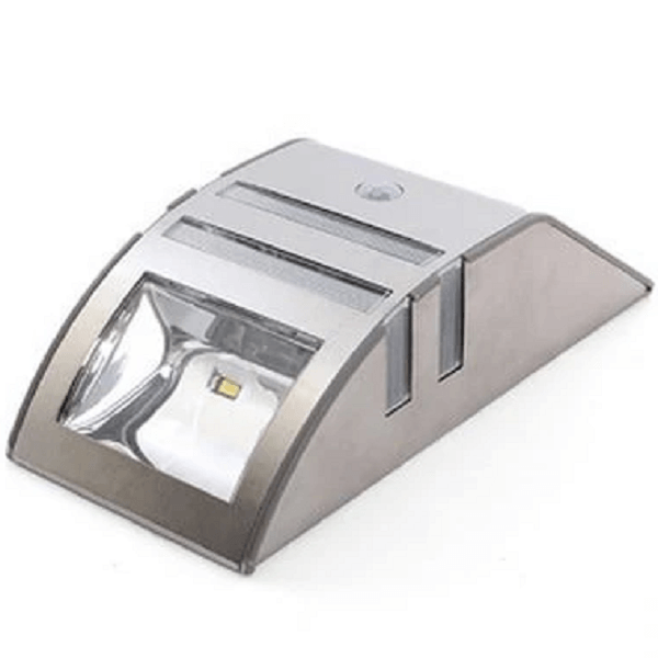 Outdoor Motion Sensor Solar Wall Lamp | Bright & Plus.