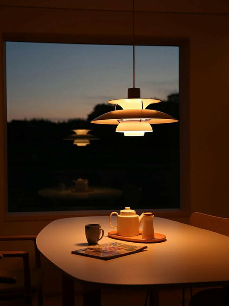 Ovni - Minimalist Nordic style Pendant Lamp