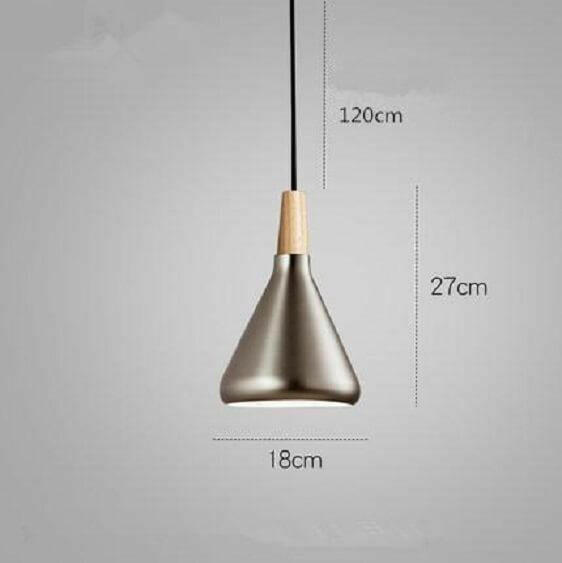 Paco - Modern Nordic Pendant Lamp | Bright & Plus.