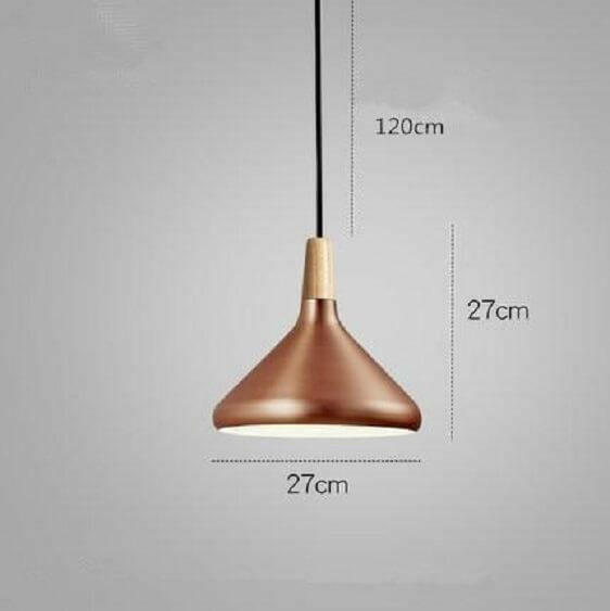Paco - Modern Nordic Pendant Lamp | Bright & Plus.